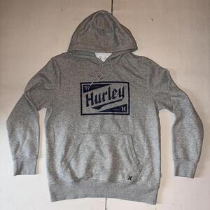 Hurley grey pullover hoodie